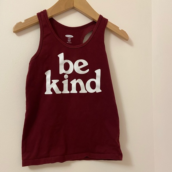 Old Navy girls razor back Tank Top. Size: M 7/8 - Picture 5 of 5